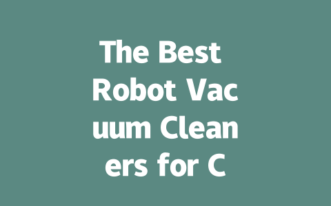 The Best Robot Vacuum Cleaners for Carpet and Pet Hair in 2023