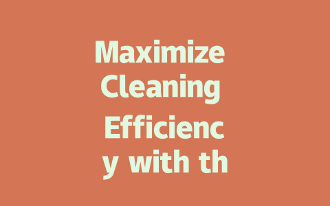 Maximize Cleaning Efficiency with the Eufy X10 Pro Omni Robot Vacuum Cleaner
