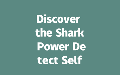Discover the Shark Power Detect Self-Empty Robot Vacuum: Cleaning Made Easy