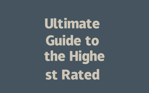 Ultimate Guide to the Highest Rated Robot Vacuum and Mop in 2024