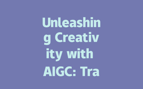Unleashing Creativity with AIGC: Transforming Ideas into Digital Art