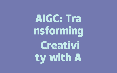 AIGC: Transforming Creativity with AI-Generated Content and Tools