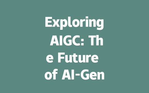 Exploring AIGC: The Future of AI-Generated Content and Its Applications