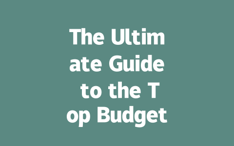 The Ultimate Guide to the Top Budget Robot Vacuums for Every Home