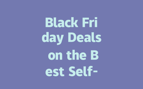 Black Friday Deals on the Best Self-Emptying Robot Vacuums in the UK