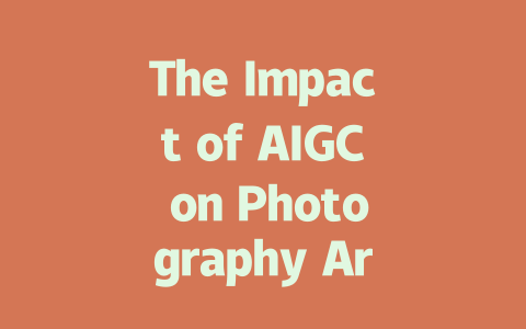 The Impact of AIGC on Photography Art Education: A Transformative Approach