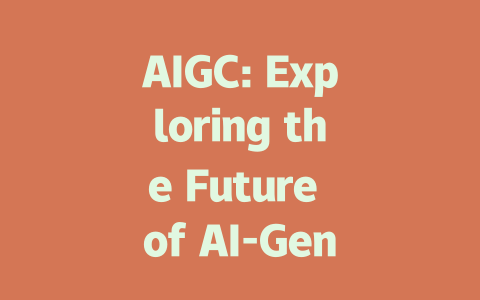 AIGC: Exploring the Future of AI-Generated Content and Its Impact