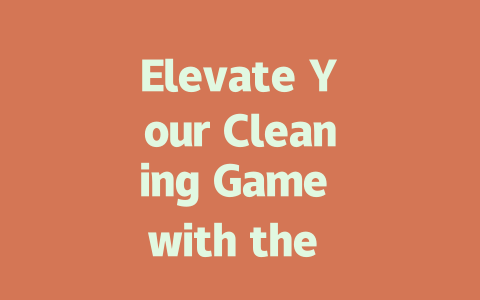 Elevate Your Cleaning Game with the Eufy X10 Pro Omni Robot Vacuum and Mop