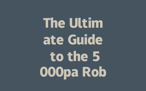 The Ultimate Guide to the 5000pa Robot Vacuum: Power Meets Precision