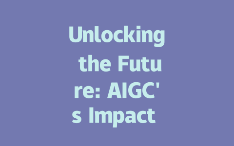 Unlocking the Future: AIGC's Impact on Digital Marketing Strategies