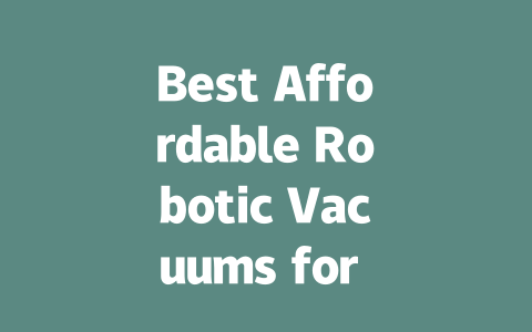 Best Affordable Robotic Vacuums for Pet Hair in 2023