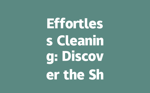 Effortless Cleaning: Discover the Shark PowerDetect Self-Empty Robot Vacuum