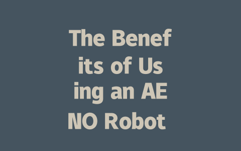 The Benefits of Using an AENO Robot Vacuum Cleaner in Your Home