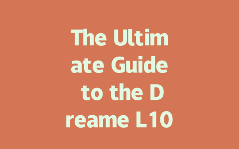 The Ultimate Guide to the Dreame L10s Ultra Robot Vacuum and Mop Combo