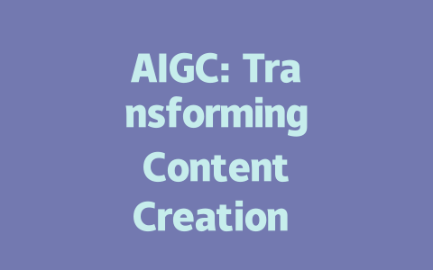 AIGC: Transforming Content Creation with AI-Generated Innovations