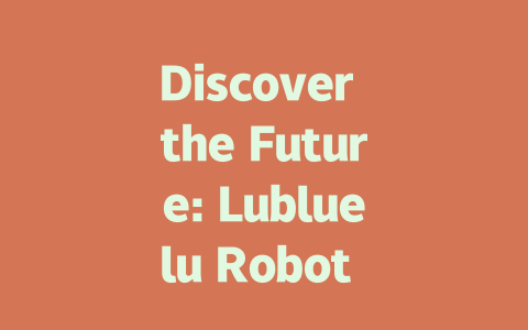 Discover the Future: Lubluelu Robot Vacuum Cleaner with Mop 4000Pa