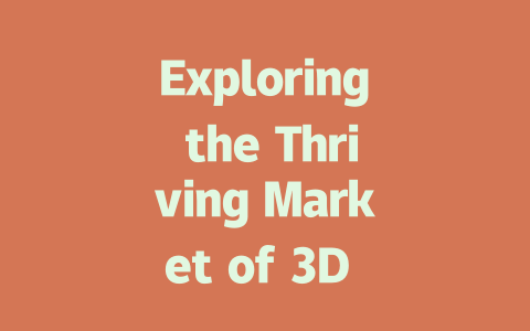 Exploring the Thriving Market of 3D Model AIGC Software Today