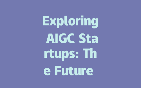 Exploring AIGC Startups: The Future of Innovation and Technology