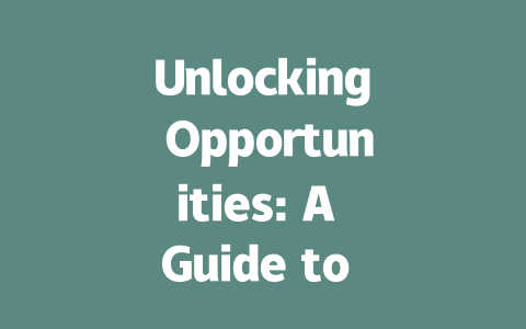 Unlocking Opportunities: A Guide to Undergraduate Scholarships and Fellowships