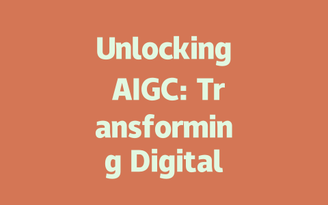 Unlocking AIGC: Transforming Digital Marketing for Tomorrow's Success