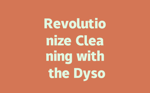 Revolutionize Cleaning with the Dyson 360 Vis Nav Robot Vacuum Cleaner