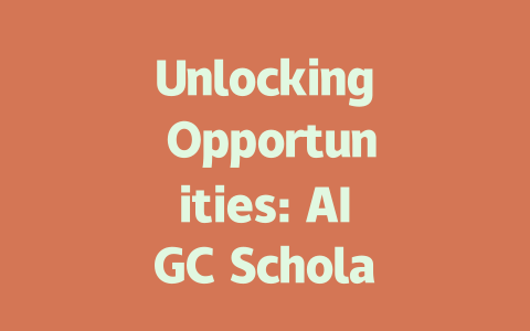 Unlocking Opportunities: AIGC Scholarships for Aspiring Graduates