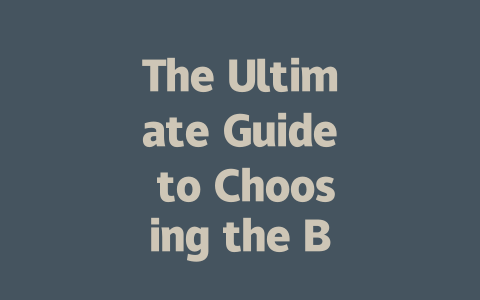 The Ultimate Guide to Choosing the Best Robot Vacuum Cleaner Today
