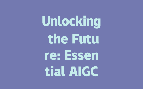 Unlocking the Future: Essential AIGC Applications Across Industries