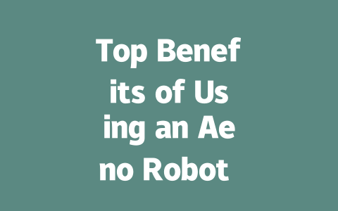 Top Benefits of Using an Aeno Robot Vacuum Cleaner for Your Home