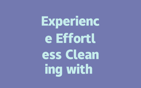 Experience Effortless Cleaning with the Powerful 8000Pa Robot Vacuum