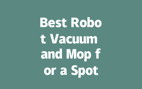 Best Robot Vacuum and Mop for a Spotless Home in 2024
