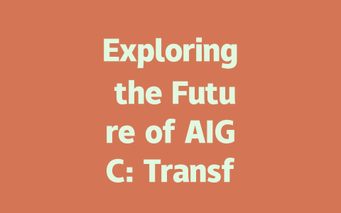 Exploring the Future of AIGC: Transforming Digital Content Creation