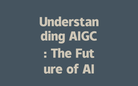 Understanding AIGC: The Future of AI-Generated Content in 2024