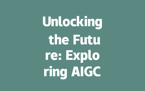 Unlocking the Future: Exploring AIGC Innovations in Digital Marketing