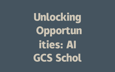 Unlocking Opportunities: AIGCS Scholarships for Future Leaders