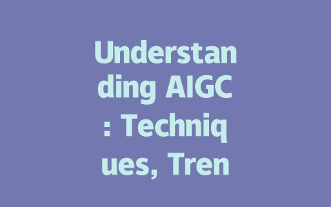Understanding AIGC: Techniques, Trends, and Applications Explored
