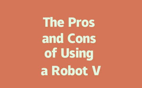 The Pros and Cons of Using a Robot Vacuum Cleaner in Your Home