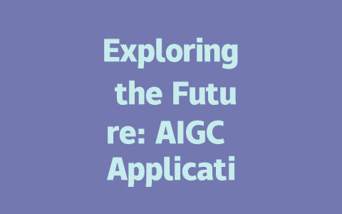 Exploring the Future: AIGC Applications in Gaming and Beyond