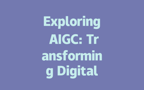 Exploring AIGC: Transforming Digital Platforms for the Future of Innovation