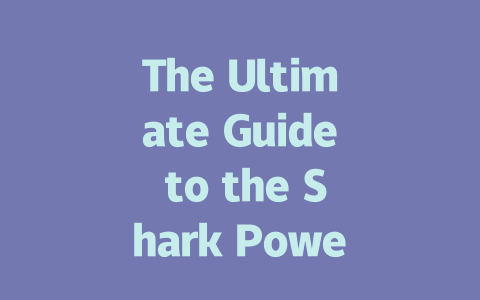The Ultimate Guide to the Shark PowerDetect Self-Empty Robot Vacuum
