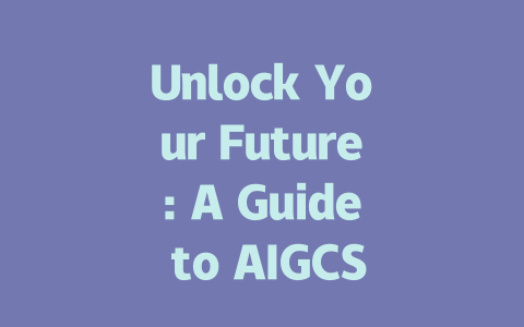 Unlock Your Future: A Guide to AIGCS Scholarships for Students