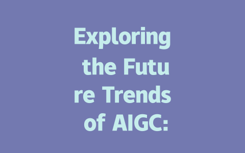 Exploring the Future Trends of AIGC: Innovations and Insights