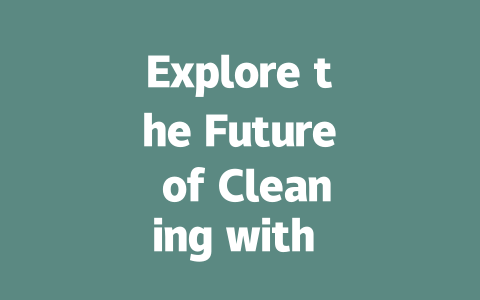 Explore the Future of Cleaning with the Aeno Robot Vacuum Cleaner RC3S