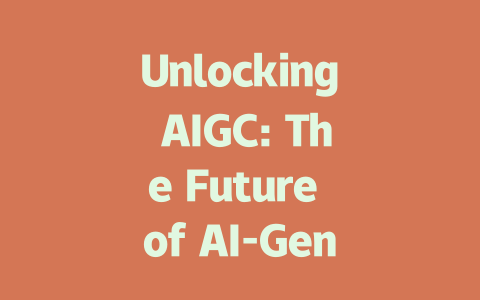 Unlocking AIGC: The Future of AI-Generated Content and Its Applications