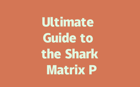 Ultimate Guide to the Shark Matrix Plus 2-in-1 Self-Empty Robot Vacuum