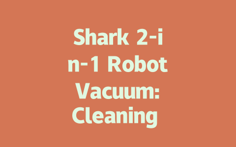 Shark 2-in-1 Robot Vacuum: Cleaning Made Easy for Every Home