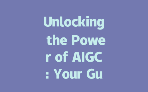Unlocking the Power of AIGC: Your Guide to Jobs and Opportunities