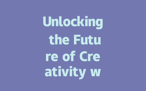 Unlocking the Future of Creativity with AI-Generated Content AIGC