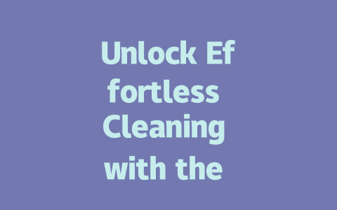 Unlock Effortless Cleaning with the Eufy X10 Pro Omni Robot Vacuum Cleaner!